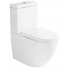 Mexen Lena toilettes compactes avec siège à fermeture lente, Blanc - 31051000