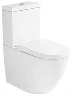 Mexen Lena toilettes compactes avec siège à fermeture lente, Blanc - 31051000