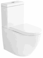 Mexen Lena WC compact avec abattant à fermeture lente, blanc - 31051000