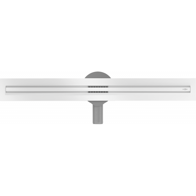 Mexen Flat 360° Slim drain linéaire rotatif 60 cm, blanc - 1241060