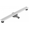 Mexen Flat 360° Slim drainage linéaire pivotant 60 cm, blanc - 1241060