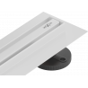 Mexen Flat 360° Slim caniveau linéaire rotatif 70 cm, blanc - 1241070