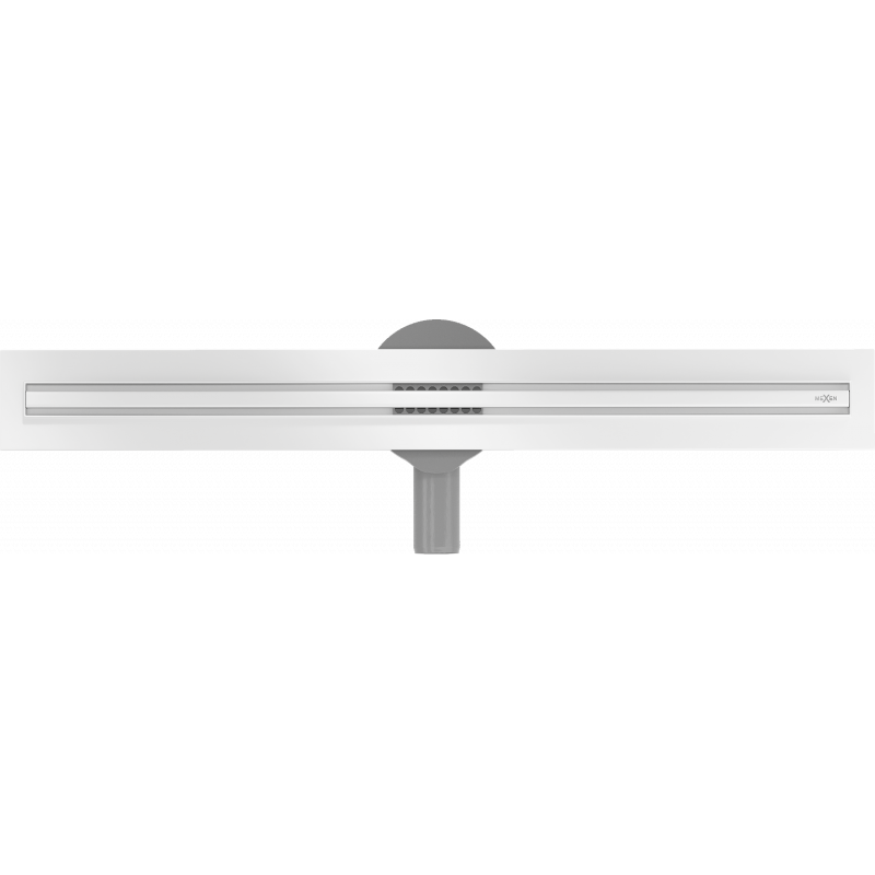 Mexen Flat 360° Slim drain linéaire rotatif 70 cm, blanc - 1241070