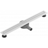 Mexen Flat 360° Slim caniveau linéaire rotatif 70 cm, blanc - 1241070