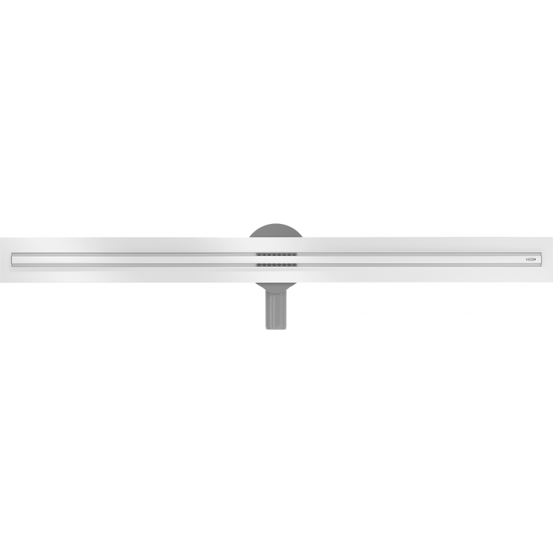Mexen Flat 360° Slim drainage linéaire rotatif 80 cm, blanc - 1241080