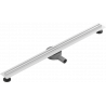 Mexen Flat 360° Slim canalisation linéaire pivotante 80 cm, blanc - 1241080