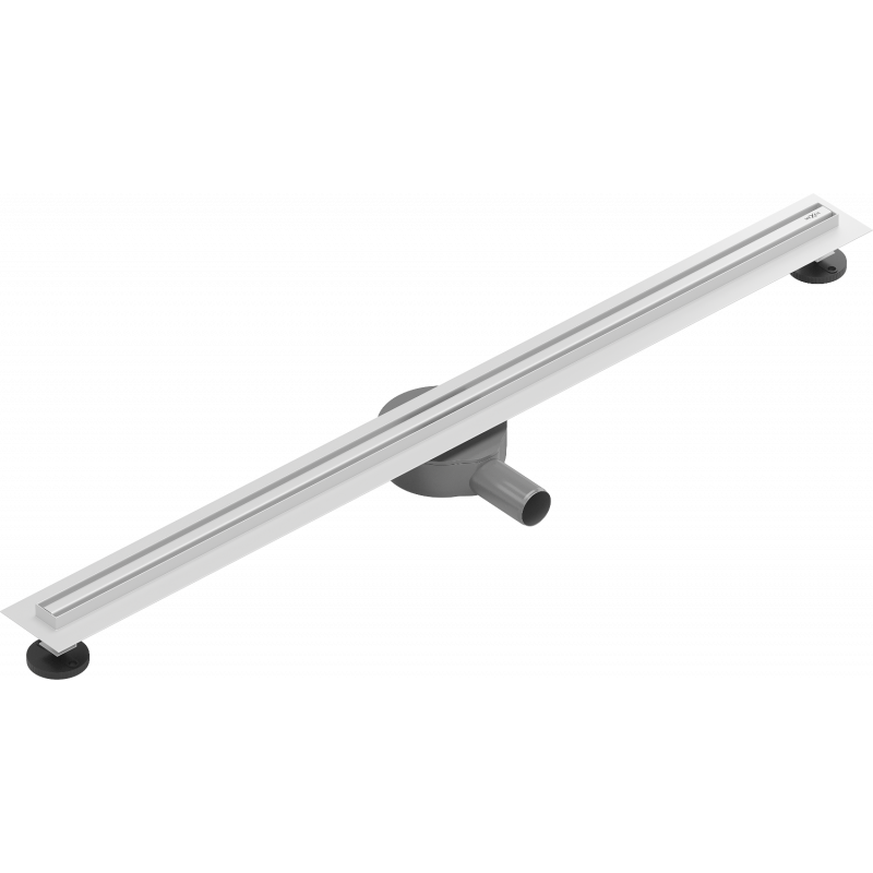 Mexen Flat 360° Slim débit de douche linéaire pivotant 90 cm, blanc - 1241090