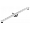 Mexen Flat 360° Slim caniveau linéaire rotatif 100 cm, blanc - 1241100