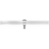 Mexen Flat 360° Slim canalisation linéaire rotative 110 cm, blanc - 1241110