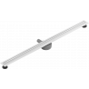 Mexen Flat 360° Slim caniveau linéaire rotatif 120 cm, blanc - 1241120