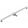 Mexen Flat 360° Slim canalisation linéaire rotative 120 cm, blanc - 1241120