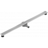 Mexen Flat 360° Slim canalisation linéaire rotative 110 cm, inox - 1041110