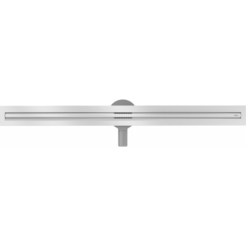 Mexen Flat 360° Slim caniveau linéaire rotatif 100 cm, inox - 1041100