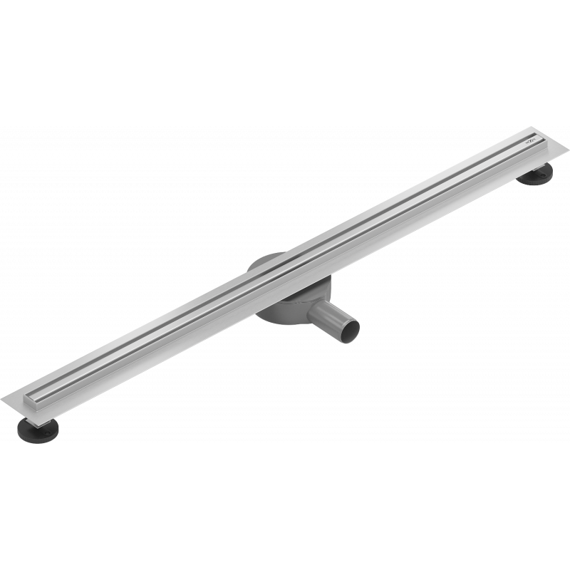 Mexen Flat 360° Slim canal de douche linéaire rotatif 100 cm, inox - 1041100