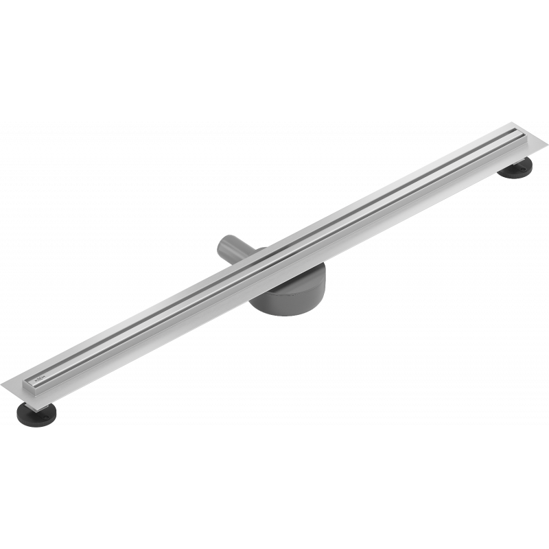 Mexen Flat 360° Slim canal de douche linéaire rotatif 100 cm, inox - 1041100