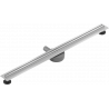 Mexen Flat 360° Slim caniveau linéaire rotatif 100 cm, inox - 1041100