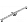 Mexen Flat 360° Slim drain linéaire pivotant 90 cm, inox - 1041090