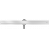 Mexen Flat 360° Slim caniveau de douche linéaire rotatif 80 cm, inox - 1041080