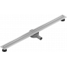 Mexen Flat 360° Slim caniveau de douche linéaire rotatif 80 cm, inox - 1041080