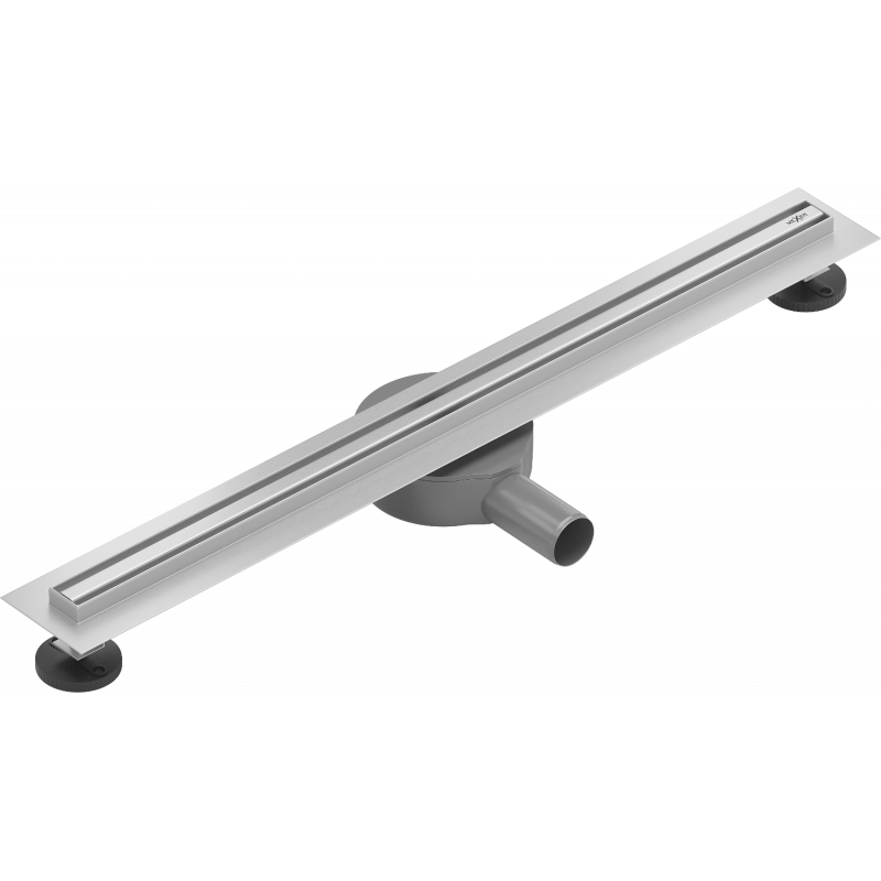 Mexen Flat 360° Slim caniveau linéaire rotatif 70 cm, inox - 1041070