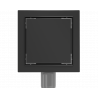 Mexen Flat-Q M13 drain de sol encastré carré 15 x 15 cm, noir - 1710015