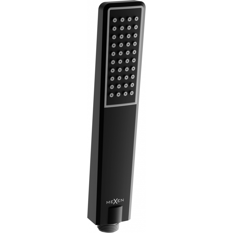 Mexen R-72 pomme de douche 1 fonction, Noir - 79572-70