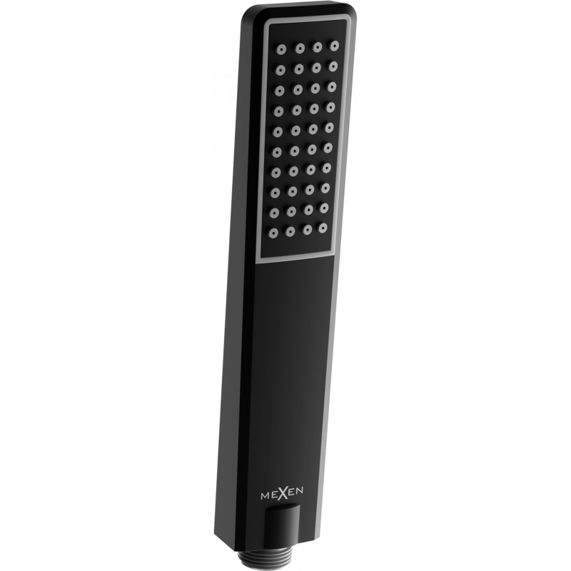 Mexen R-72 pommeau de douche 1 fonction, noir - 79572-70