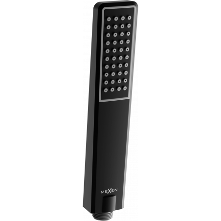 Mexen R-72 pomme de douche 1 fonction, Noir - 79572-70