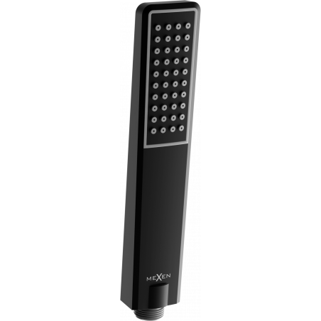 Mexen R-72 pommeau de douche 1 fonction, noir - 79572-70