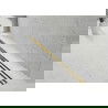 Mexen Flat 360° Slim caniveau linéaire rotatif 100 cm, or - 1541100