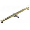 Mexen Flat 360° Slim caniveau linéaire rotatif 100 cm, or - 1541100