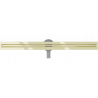 Mexen Flat 360° Slim caniveau linéaire pivotant 90 cm, doré - 1541090