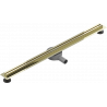Mexen Flat 360° Slim drain linéaire rotatif 90 cm, doré - 1541090