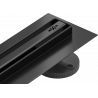 Mexen Flat 360° Slim drain linéaire pivotant 120 cm, noir - 1741120
