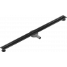 Mexen Flat 360° Slim drain linéaire pivotant 120 cm, noir - 1741120