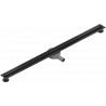 Mexen Flat 360° Slim caniveau linéaire rotatif 110 cm, noir - 1741110
