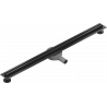 Mexen Flat 360° Slim canalisation linéaire pivotante 80 cm, noir - 1741080