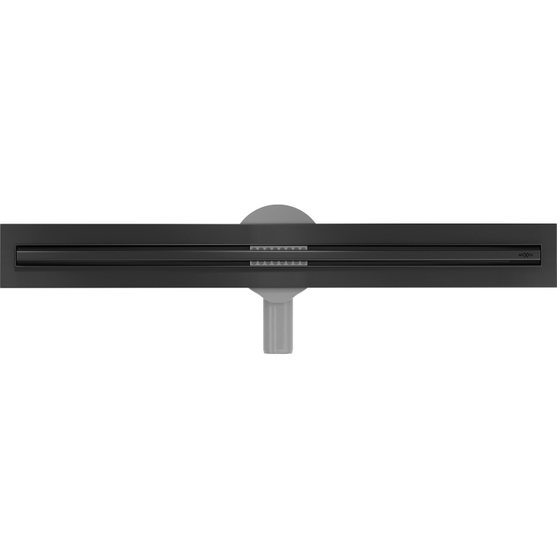 Mexen Flat 360° Slim caniveau linéaire rotatif 70 cm, noir - 1741070