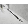 Mexen Flat 360° Slim siphon linéaire rotatif 70 cm, noir - 1741070