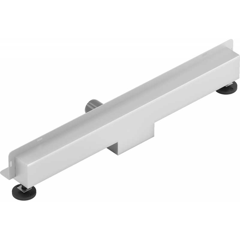 Mexen Flat Wall évacuation linéaire murale 2en1 70 cm, inox - 1030070