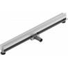 Mexen Flat Wall drain linéaire mural 2en1 80 cm, inox - 1030080
