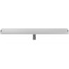 Mexen Flat Wall caniveau mural linéaire 2 en 1 80 cm, inox - 1030080
