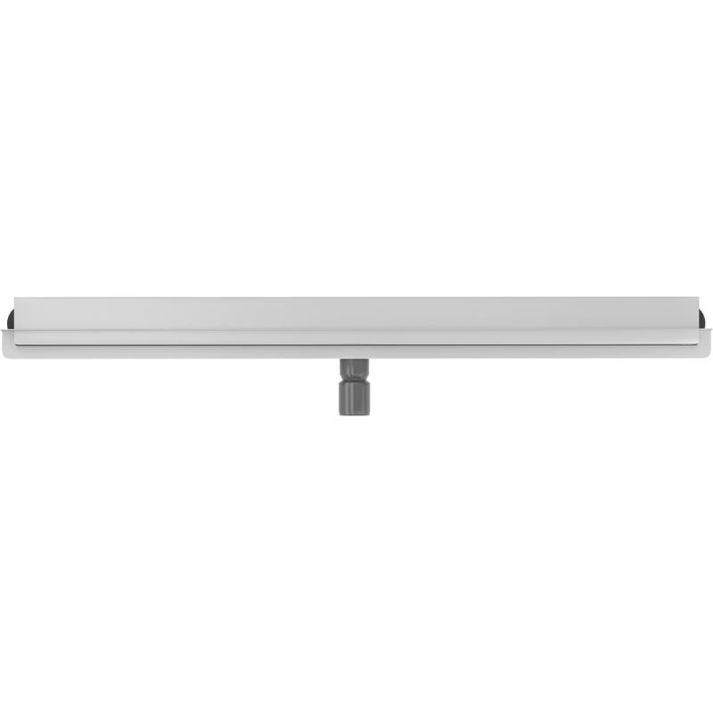 Mexen Flat Wall caniveau à douche mural 2 en 1 90 cm, inox - 1030090