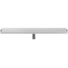 Mexen Flat Wall canalisation linéaire murale 2en1 90 cm, inox - 1030090