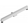 Mexen Flat Wall siphon mural linéaire 2en1 100 cm, inox - 1030100
