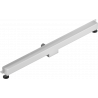 Mexen Flat Wall drain linéaire mural 2en1 110 cm, inox - 1030110