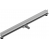 Mexen Flat Wall drain linéaire mural 2en1 110 cm, inox - 1030110