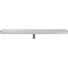 Mexen Flat Wall drain linéaire mural 2en1 110 cm, inox - 1030110