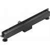 Mexen Flat Wall drain linéaire mural 2en1 60 cm, noir - 1730060