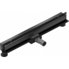 Mexen Flat Wall évacuation linéaire murale 2 en 1 70 cm, noir - 1730070